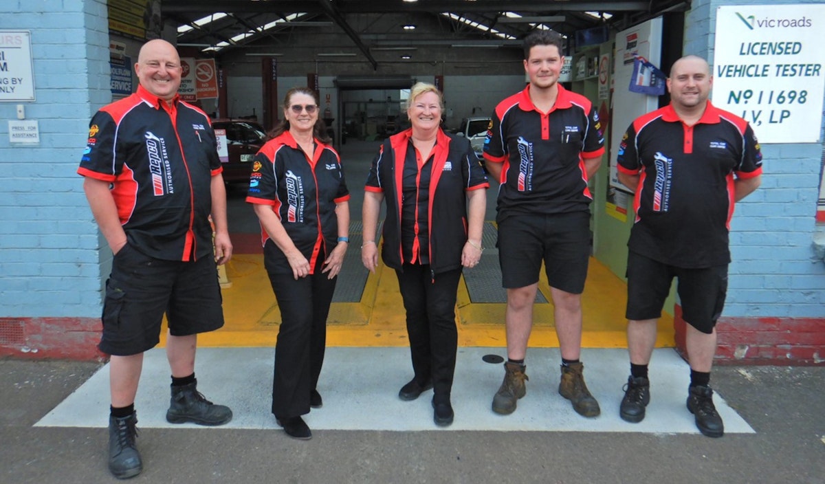 Thumbnail for Meet The Total Car Care Centre Service Team